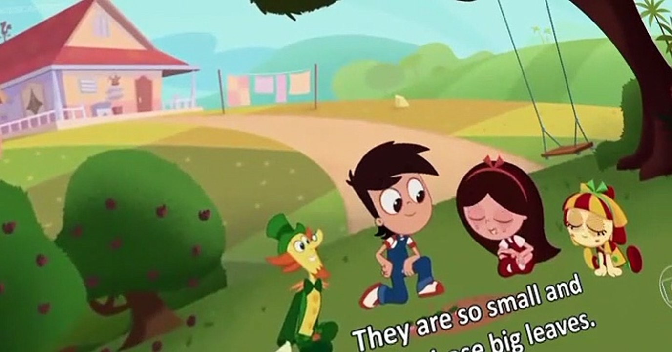 Sítio do Picapau Amarelo Sitio do Picapau Amarelo S01 E024 – The Language of the Antsp