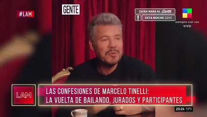 Marcelo Tinelli reveló a su sucesor.