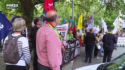 Docentes de Braga dizem que regime de concursos é "razão acrescida" para a luta