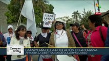 Con 88 votos la Asamblea Nacional ecuatoriana aprobó continuar con el juicio político al pdte. Lasso