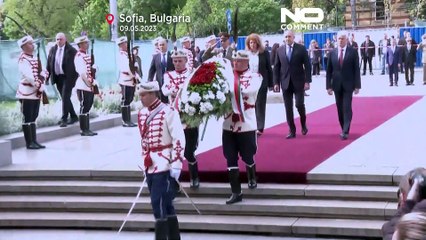 شاهد: البوسنة والهرسك تحتفل للمرة الأولى بيوم أوروبا