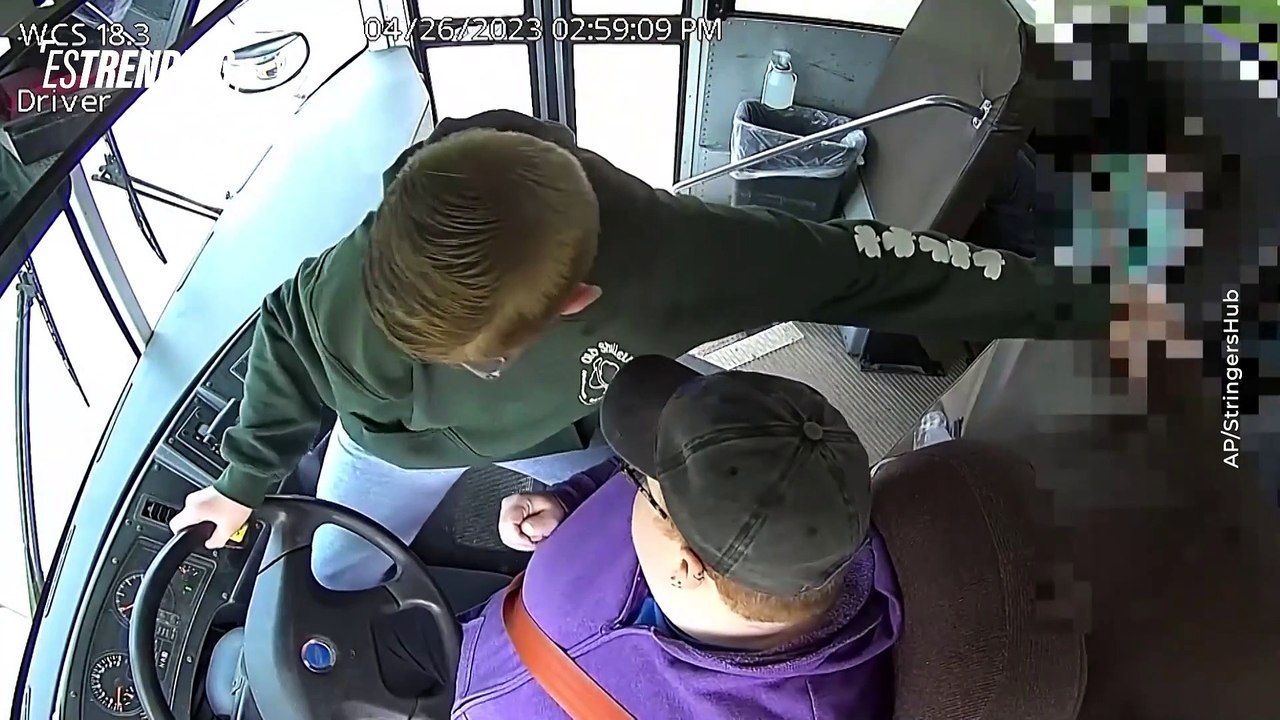 Niño de 13 años salva la vida de sus compañeros