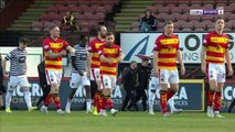 Partick Thistle v Queens Park | SPFL Ch'ship promotion play-off | Match Highlights