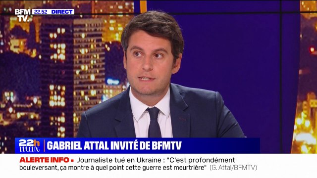 Fraude fiscale: Je veux pourchasser ceux qui fraudent, recouvrer ce qui est dû aux Finances publiques affirme Gabriel Attal
