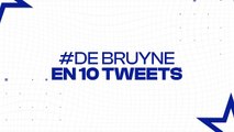 Kevin de Bruyne fusille Thibaut Courtois et fait exploser Twitter