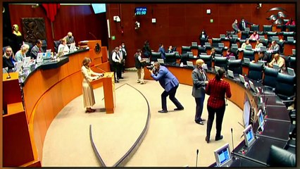 ¡VEAN! ¡Diputada Aleida de morena da lección de autoridad moral a la Clon de Lilly Téllez!