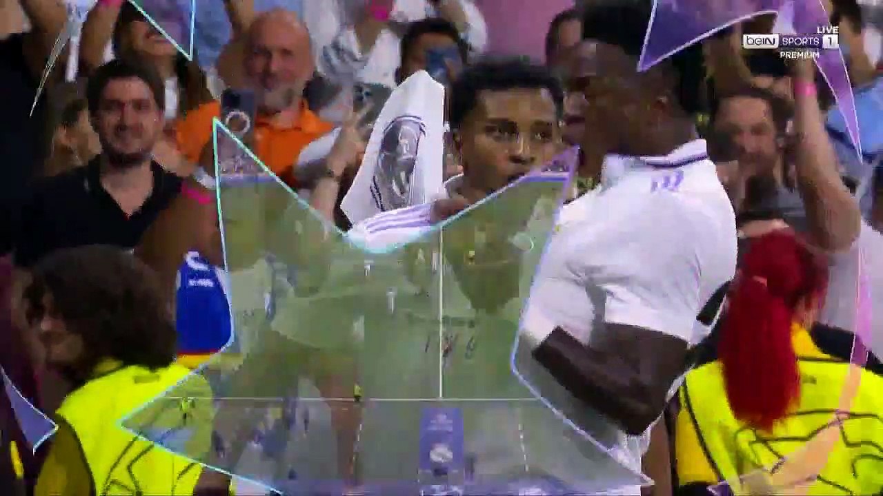 اهداف مباراة ريال مدريد ومانشستر سيتي 1 1 دوري...