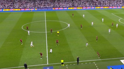 Indignación madridista: esto es lo único que se vio en TV para saber si el gol de City fue ilegal