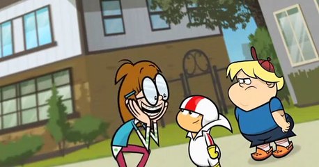 Kick Buttowski: Suburban Daredevil Kick Buttowski: Suburban Daredevil S01 E006 Obsession For Kick / Flush and Release