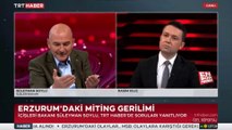 Süleyman Soylu: Erzurum'daki provokasyonla ilgili 2 PKK'lının konuşması dinlemeye takıldı