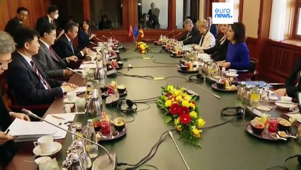 Differenzen überwiegen zwischen China und Deutschland