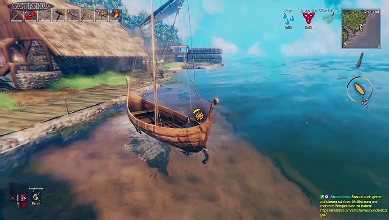 Irgendwo muss doch ein Händler sein? Valheim #171