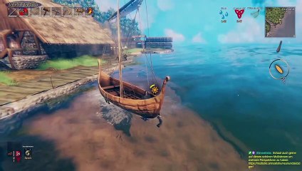 Irgendwo muss doch ein Händler sein? Valheim #171