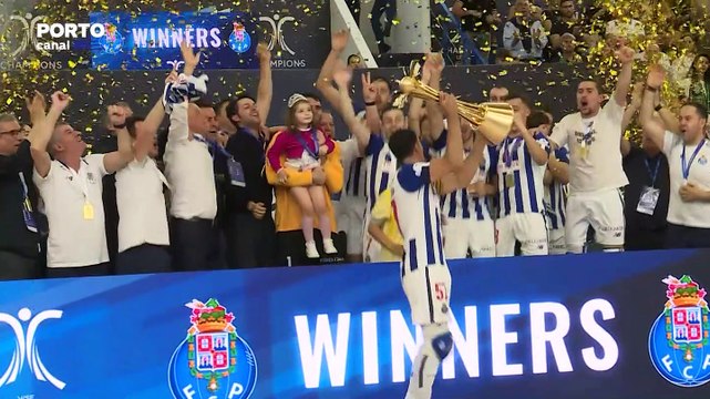 Entrega Taça Campeões Europeus em Hóquei