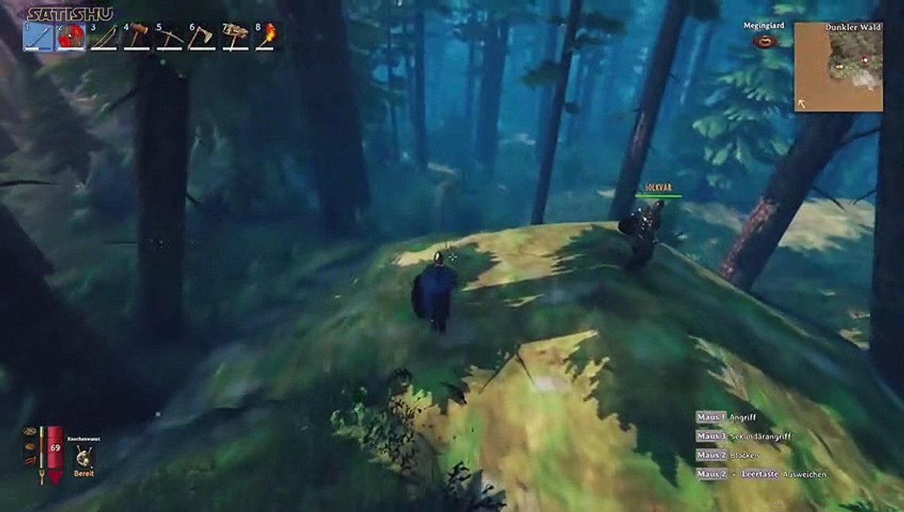 Ganz troll! Valheim #174