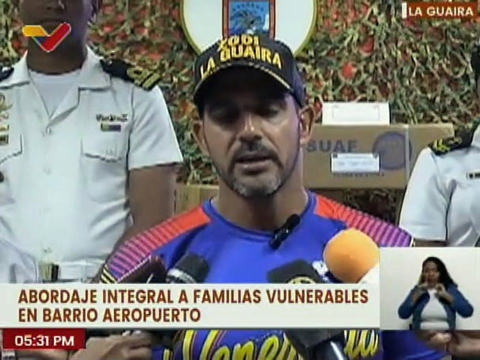 SUAF entrega 131 mil insumos en el Hospital "Jo...