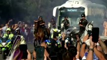 Los extraterrestres llegan al Santiago Bernabéu