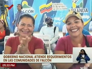 Gobierno Nacional consolida atención a requerimientos de las comunidades del estado Falcón