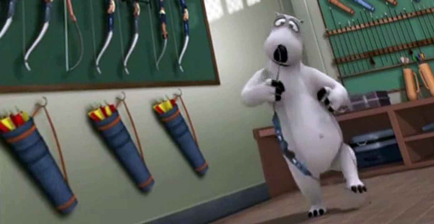 Bernard Bernard S04 E006 Archery