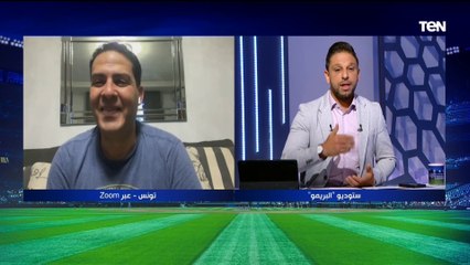 حسام الحاج: كل الظروف في صالح الأهلي.. الترجي مرهق وعنده غيابات وسيفتقد جمهوره