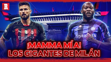 Los gigantes despertaron  - INTER y MILAN  por un lugar en la final de CHAMPIONS LEAGUE 2023