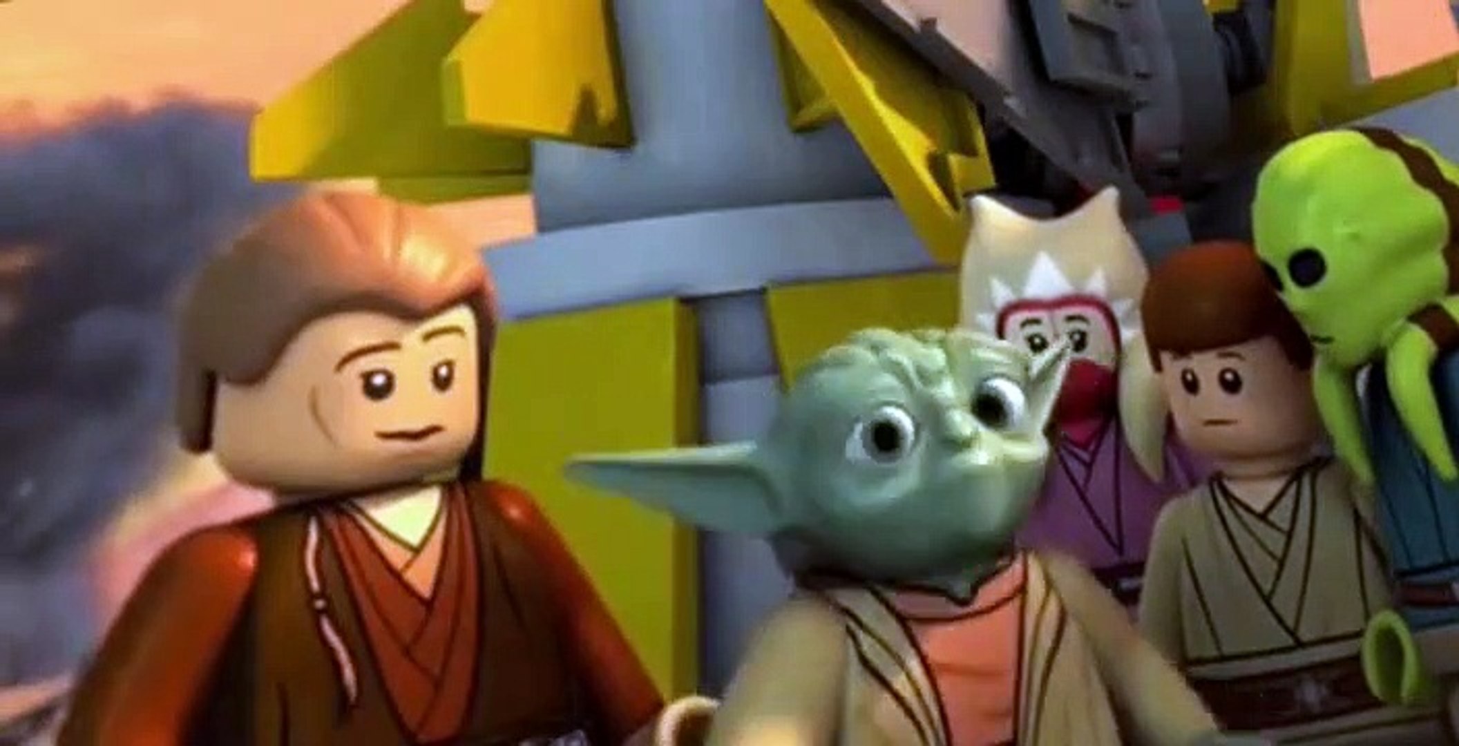 Lego Star Wars: The Yoda Chronicles Lego Star Wars: The Yoda Chronicles  E003 Attack of the Jedi - video Dailymotion