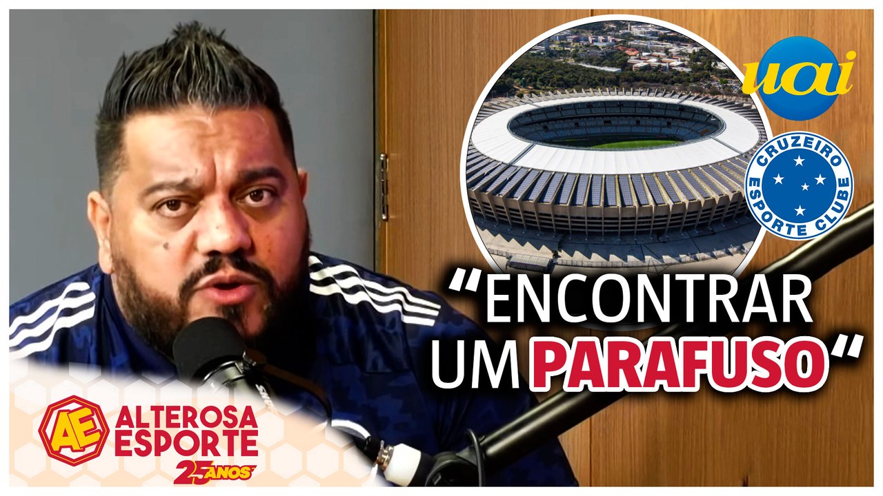 Cruzeiro x Fluminense: Hugão detona gramado do Mineirão