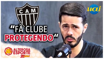 Fael: 'Fã clube' defende Coudet, diretoria e jogadores do Galo