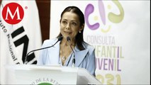 Registro Nacional de Obligaciones Alimentarias busca que deudores cumplan: Josefina Vázquez Mota