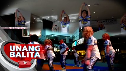 Dance group ng mga senior, sumayaw sa isang watch party bilang suporta sa Golden State Warriors | UB