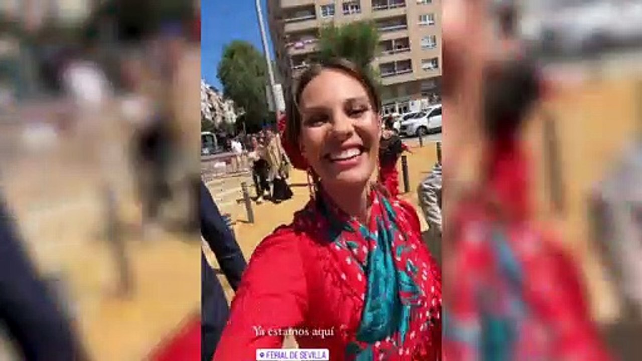 Jessica Bueno en su romántico reencuentro en Madrid con Pablo Marqués