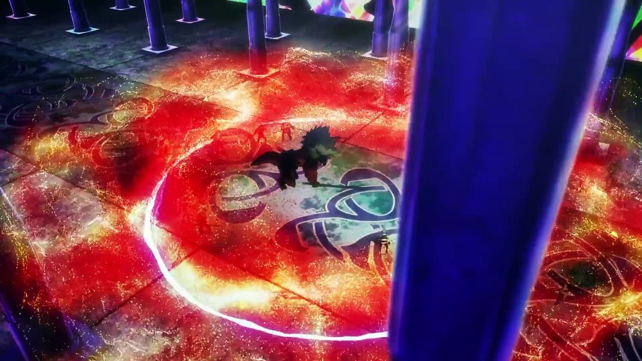 Asuna, Kirito & Misumi vs Illfang the Kobold Lord  |  Sword Art Online the Movie -Progressive- Aria of a Starless Night
