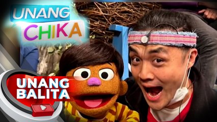 Filipino muppet "TJ" na napapanood sa "Sesame Street" obra ng Fil-Am animator na si Bobby Pontillas | UB