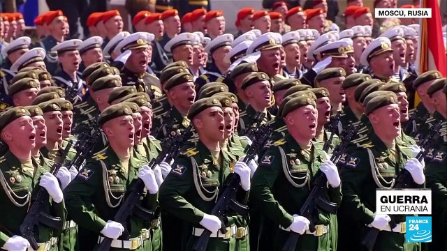 Rusia: Vladimir Putin arremete contra Ucrania y Occidente en el Día de la Victoria