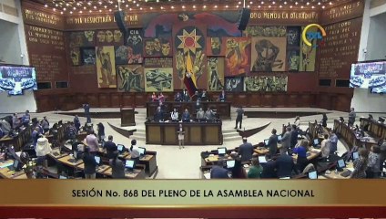 Congresso do Equador aprova julgamento político do presidente Guillermo Lasso
