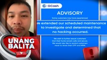 Pagkawala ng pera ng ilang GCash user, iniimbestigahan ng DICT at ng GCash | UB