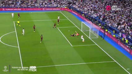 Jogão entre Real Madrid e Manchester City, 1 a 1 no placar, golaços do Vini Jr. e do De Bruyne
