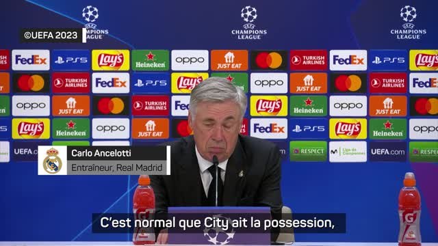 Demies - La colère froide d'Ancelotti : Sur le but de City, le ballon était sorti