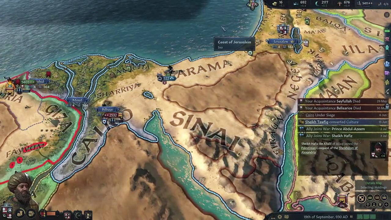 Crusader Kings 3 Palestine EP7