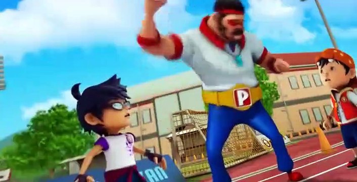 BoBoiBoy BoBoiBoy S02 E004 The Football Game (BoBoiBoy VS Fang)