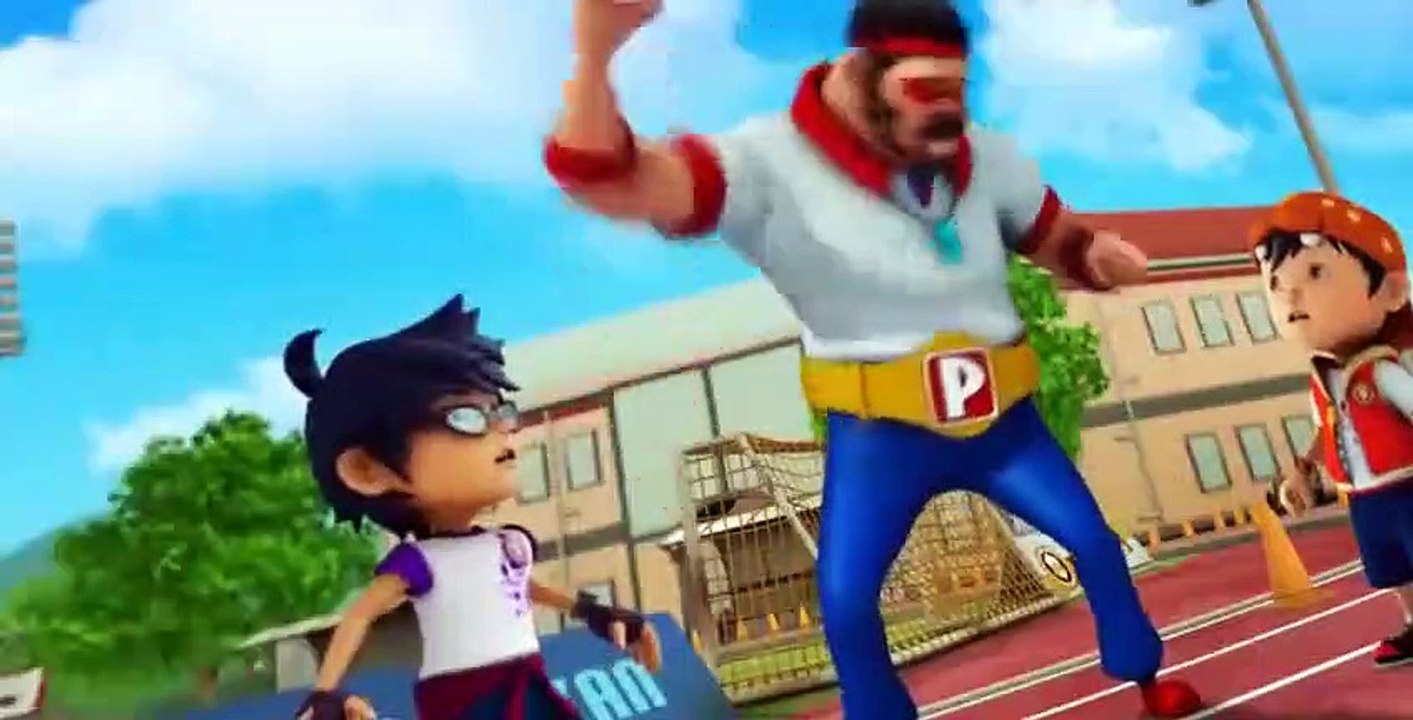 BoBoiBoy BoBoiBoy S02 E004 The Football Game (BoBoiBoy VS Fang)