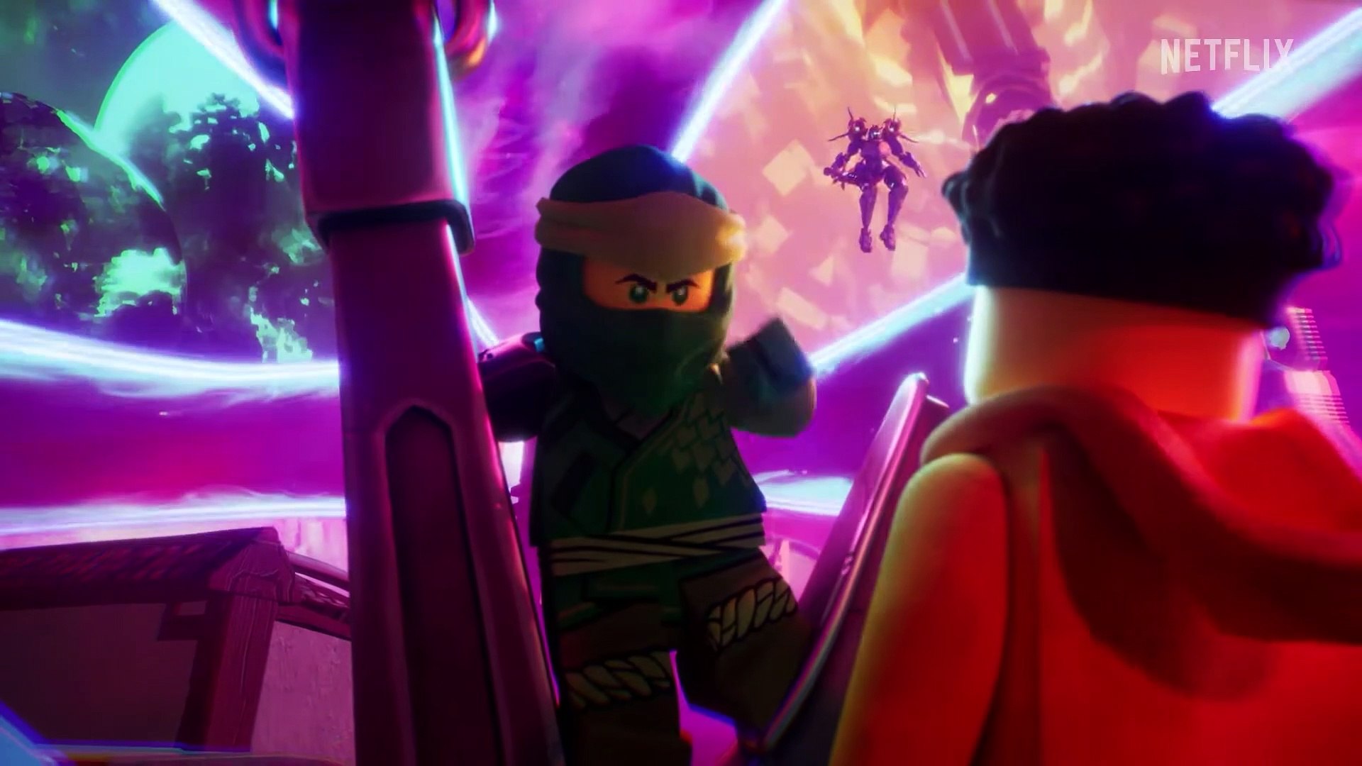 NINJAGO Dragons Rising, Full Trailer