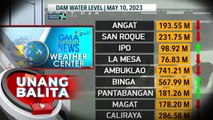 Antas ng tubig sa Angat dam, patuloy ang pagbaba; Limang iba pang dam, bahagya ring bumama ang water level - Weather update today as of 7:21 a.m. (May 10, 2023)| UB