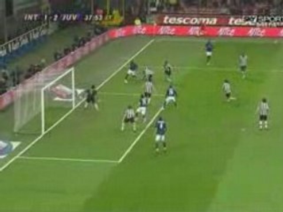 Inter - Juventus, 1 : 2, Maniche