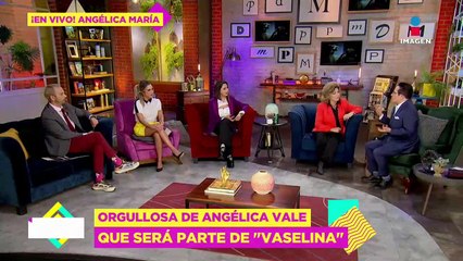 ¡Angélica Vale le hace ganar apuesta a Gustavo Adolfo contra Angélica María en vivo!