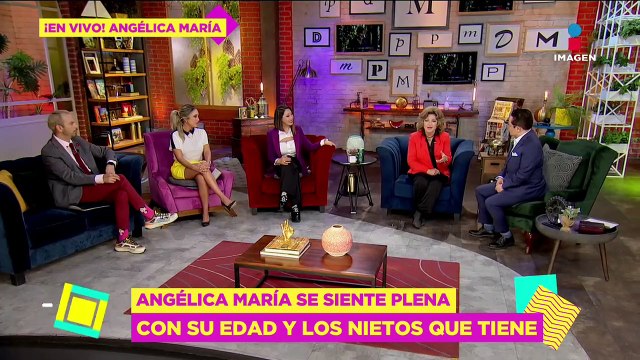 Angélica María: Su carrera, su amor por Angélica Vale, su familia y más