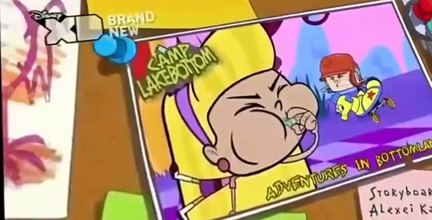 Camp Lakebottom Camp Lakebottom S02 E01a Adventures in Bottomland