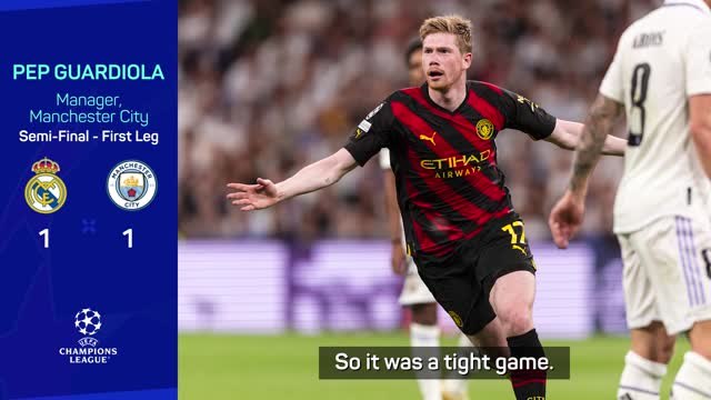 De Bruyne 'knows how important he is for us' - Guardiola