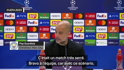 Demies - Guardiola : "On va ajuster certaines choses..."