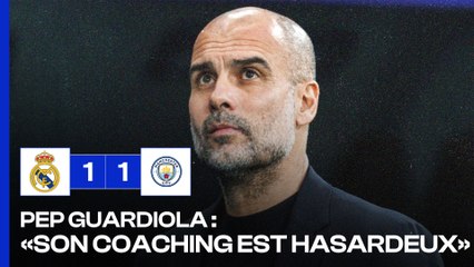 Le coaching incompréhensible de Pep Guardiola à Madrid